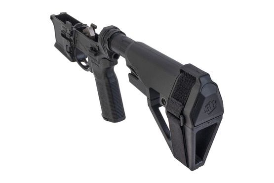 PWS MK1 Mod 2-M Lower Receiver with SBA5 5-position adjustable brace